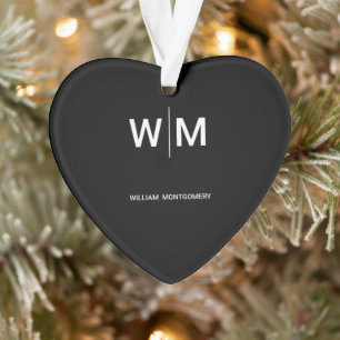 Schwarzes Branding-Logo Unternehmen Geschäftsbet Ornament