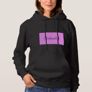 Schwarzes Christentum-Hoodie Hoodie