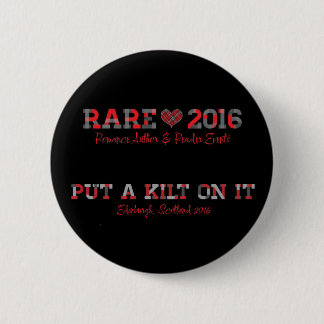 Schwarzes des Knopfes RARE16 Button