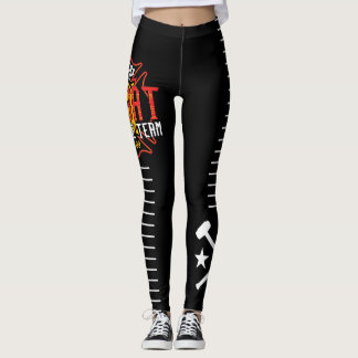 SCHWARZES die Leggings der