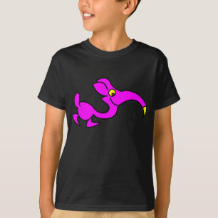 schwarzes Drake-Kinder-T-Shirt von drake kids fash T-Shirt