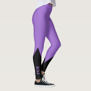 Schwarzes Dreieck   Ursprünglich   Amethyst Leggin Leggings