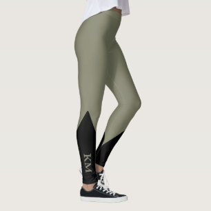 Schwarzes Dreieck   Ursprünglich   Warme graue Leg Leggings