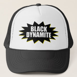 Schwarzes Dynamit Truckerkappe
