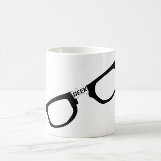 Schwarzes eingefaßte Aussenseiter-Gläser Kaffeetasse