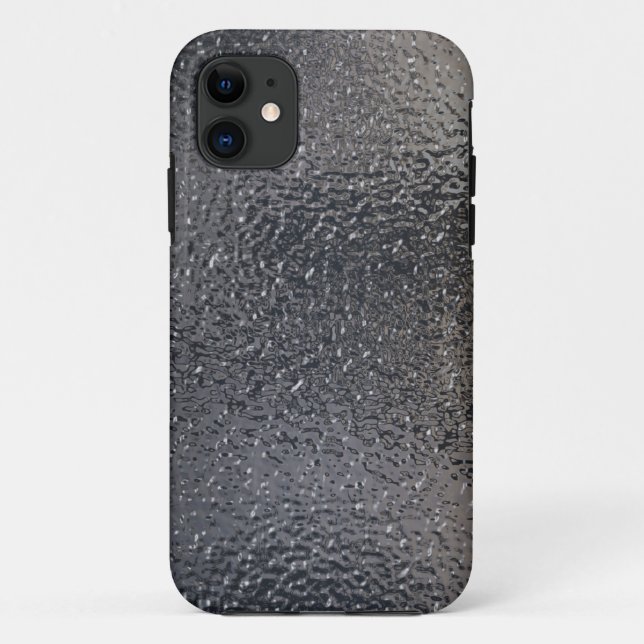 Schwarzes Eis | Custom Case-Mate iPhone Hülle (Rückseite)