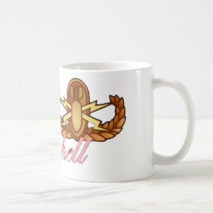 schwarzes eod momshell kaffeetasse