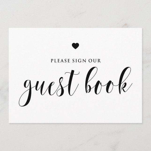 Schwarzes, feines Skript Bitte unterzeichnen Sie u (Vorderseite)