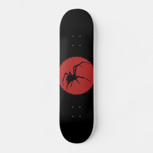 Schwarzes Fenster Skateboard