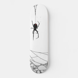 Schwarzes Fenster Skateboard
