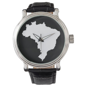 Schwarzes Fest Brasilien Armbanduhr