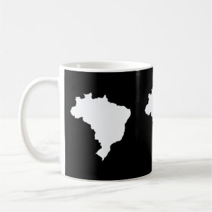 Schwarzes Fest Brasilien bei Emporio Moffa Kaffeetasse