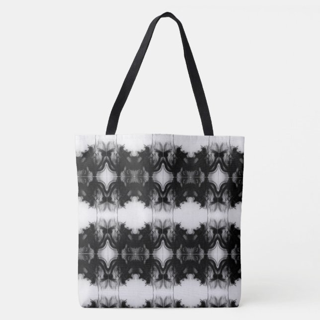 Schwarzes Feuer IV mischen i-Taschen-Tasche durch Tasche (Vorderseite)