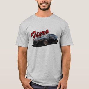 Schwarzes Fiero T-Shirt
