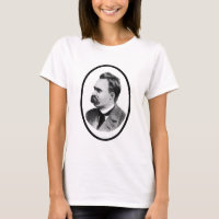 Schwarzes Friedrich Nietzsche O das MUSEUM Zazzle