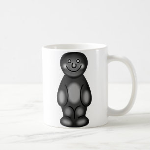 Schwarzes Gelee-Baby Kaffeetasse
