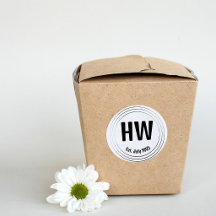 Schwarzes geometrisches Strichmuster mit Kreisen