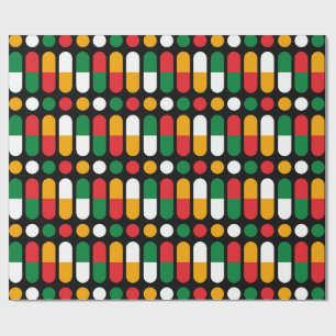 Schwarzes Geschenkpapier zum Black History Month
