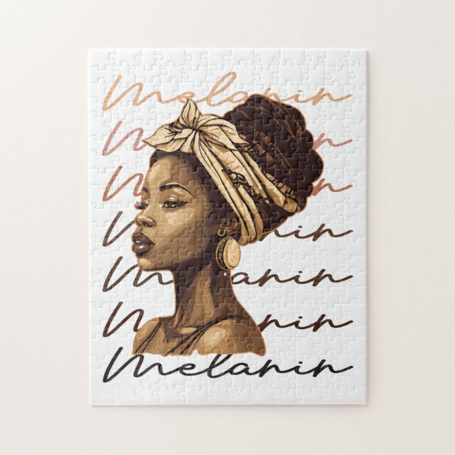 Schwarzes Geschichtsmonat Afrikanisches Schwarzes  (Vertikal)