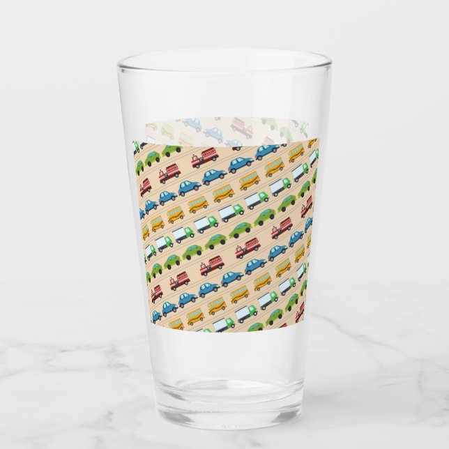 schwarzes Glas (Vorderseite)