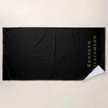 Schwarzes Gold Benutzername Minimalistisch Elegant