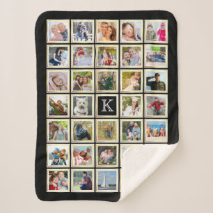 Schwarzes Gold Frame 34 Bilder in Schwarz Collage Sherpadecke