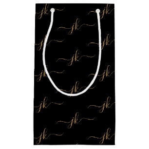 Schwarzes Gold Kleine Geschenktüte