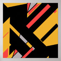 Schwarzes Gold mit rotem grauem MCM-ähnlichem Diag