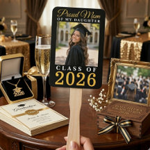 Schwarzes Gold Stolz Mutter Tochter Senior Foto