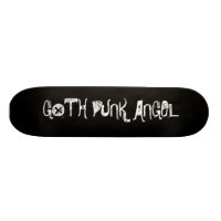 SCHWARZES, GOTH PUNK-ENGEL
