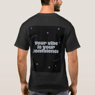 Schwarzes Grafik-T-Shirt Motivierende Streetwear T-Shirt