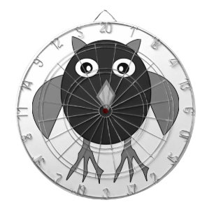 Schwarzes Halloween-Dart-Board Dartscheibe