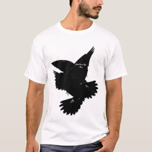 Schwarzes Hemd Jean Marie Moyer T-Shirt