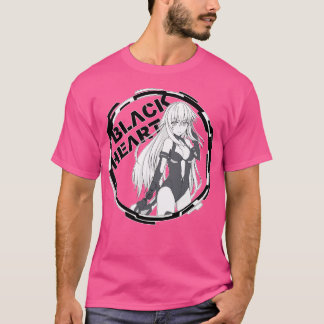 Schwarzes Herz T-Shirt