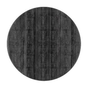 Schwarzes Holz Schneidebrett