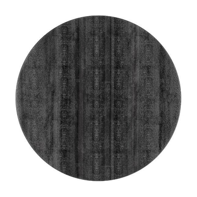 Schwarzes Holz Schneidebrett (Vorderseite)