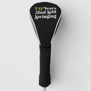 Schwarzes individuelles Alter und noch immer schwi Golf Headcover