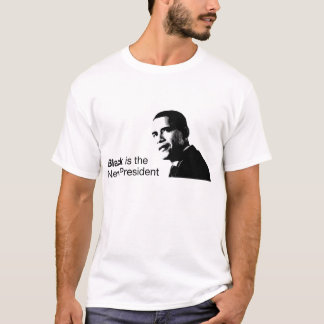 Schwarzes ist der neue Präsident Obama T-Shirt