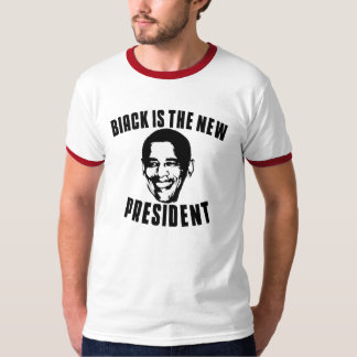 Schwarzes ist der neue Präsident T-Shirt