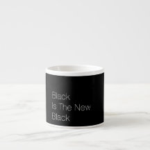 Schwarzes ist die neue schwarze Gewohnheit