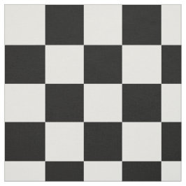 Schwarzes kariertes stoff