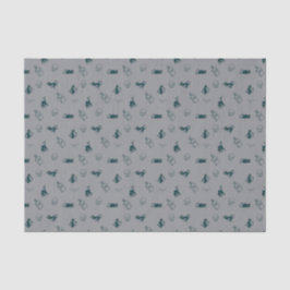 Schwarzes Katzen- und Skulpturenpapier Seidenpapier