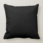 Schwarzes Kissen 20 Zoll x 20 Zoll<br><div class="desc">Das ist für die Kissenliebhaber. Cool!</div>