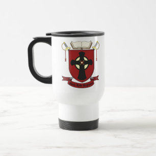 SCHWARZES KLEID REGIMENT REISEBECHER