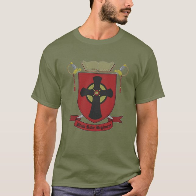 SCHWARZES KLEID REGIMENT T-Shirt (Vorderseite)