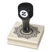 Schwarzes Knotenmandala