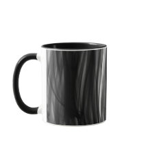 Schwarzes kombinierte Tasse des Feuer-III durch