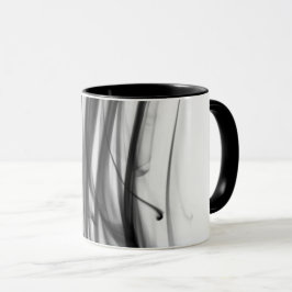 Schwarzes kombinierte Tasse des Feuer-III durch