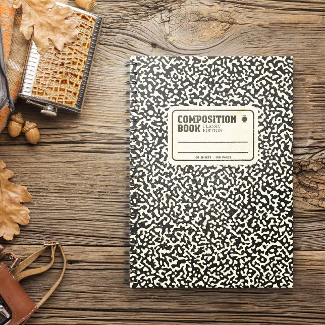 Schwarzes Komprimierungsgerät Notizbuch (Von Creator hochgeladen)