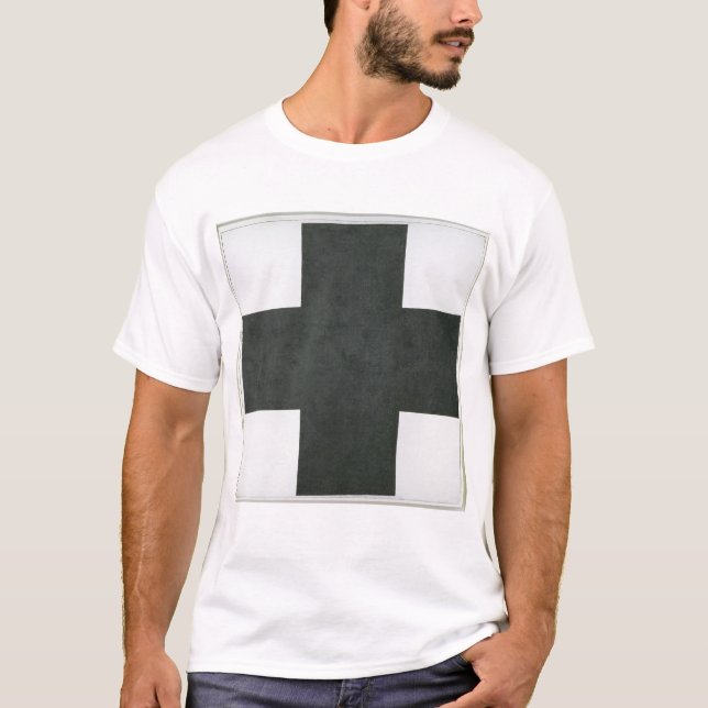 Schwarzes Kreuz, c.1923 T-Shirt (Vorderseite)